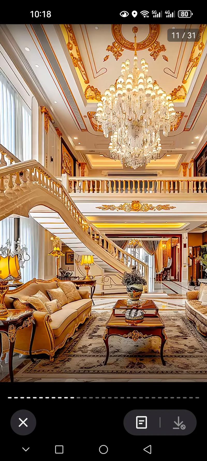 豪华别墅古建筑装饰工程 小木屋、防腐木塑木重竹花架、凉亭长廊的融合艺术