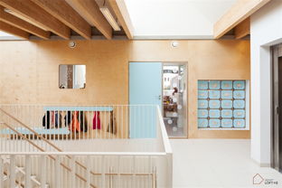 比利时Pluchke幼儿园 建筑装饰装修工程中的童趣与功能性融合